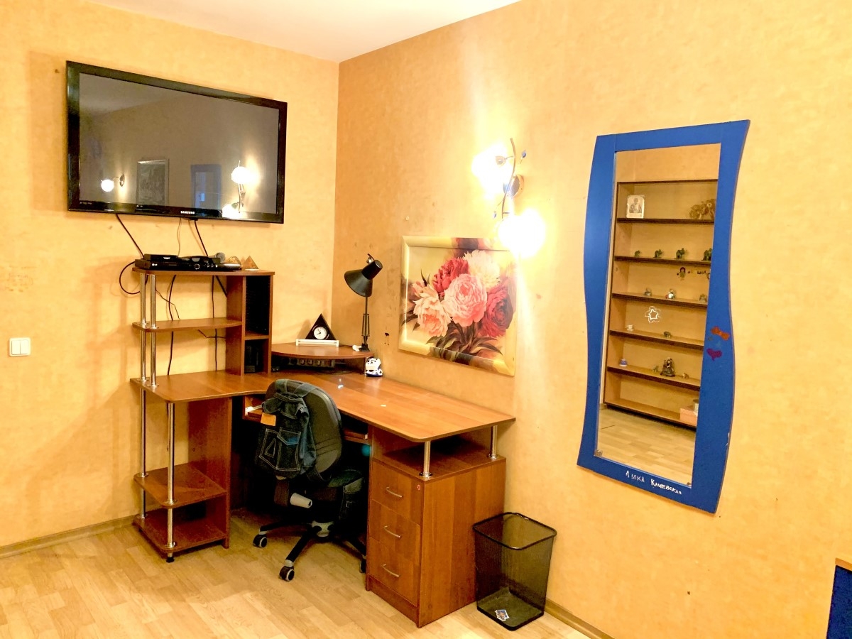 аренда трехкомнатной квартиры номер A-174783 в Приморском районе, фото номер 19